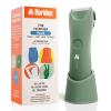 MERIDIAN The Trimmer Plus - Body Hair Trimmer & Waterproof Electric Shaver for Men and Women for Pubic Hair, Chest, Legs & Bikini Line, UBS-C Cable & Charging Dock Included, Sage view 1