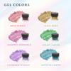 Dazzle and Delight: Secret of Pharaoh Glitter Gel for Hair, Body and Face - Lucky Clover | 6 Vibrant Colors, Long Lasting Sparkles, Ideal for Parties, and Festival Look, Glammarous Effect view 2