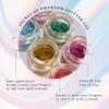 Dazzle and Delight: Secret of Pharaoh Glitter Gel for Hair, Body and Face - Lucky Clover | 6 Vibrant Colors, Long Lasting Sparkles, Ideal for Parties, and Festival Look, Glammarous Effect view 3