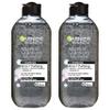 Garnier Skinactive Micellar Cleansing Jelly Water with Charcoal Purifying All in One Water, 2 Pack view 1