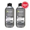 Garnier Skinactive Micellar Cleansing Jelly Water with Charcoal Purifying All in One Water, 2 Pack view 2