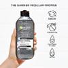 Garnier Skinactive Micellar Cleansing Jelly Water with Charcoal Purifying All in One Water, 2 Pack view 4