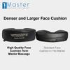 Master Massage Music Master High Fidelity Sound Face Cradle Cushion- Bluetooth Massage Pillow forFace Down Resting- Ultra Soft Massage Table Headrest Foam Headrest view 3