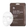 BENTON Snail Bee High Content Mask Pack (20g / 10 Sheets) - Snail Mucin Face Mask With Bee Venom | Korean Skin Care Face Mask Sheets For Moisturizing, Soothing and Nourishing view 1