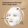 BENTON Snail Bee High Content Mask Pack (20g / 10 Sheets) - Snail Mucin Face Mask With Bee Venom | Korean Skin Care Face Mask Sheets For Moisturizing, Soothing and Nourishing view 3