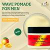 Black Lavish Essentials Ultra-Smooth 360 Wave Pomade for Men, Deep Waves, Strong Hold and Shine for Wavy Hair, Shea Butter and Mango Butter, Non-Greasy Formula (Money Mango Pomade, 4oz) view 2