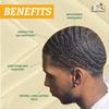 Black Lavish Essentials Ultra-Smooth 360 Wave Pomade for Men, Deep Waves, Strong Hold and Shine for Wavy Hair, Shea Butter and Mango Butter, Non-Greasy Formula (Money Mango Pomade, 4oz) view 3