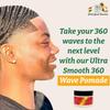 Black Lavish Essentials Ultra-Smooth 360 Wave Pomade for Men, Deep Waves, Strong Hold and Shine for Wavy Hair, Shea Butter and Mango Butter, Non-Greasy Formula (Money Mango Pomade, 4oz) view 4