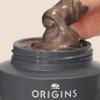 Origins Clear Improvement Rich Purifying Charcoal Face Mask | Purifies Dry Skin | With Bamboo Charcoal, Shea Butter & Clay, 2.5 Fl Oz view 3