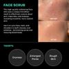 Dermasuri Deep Exfoliating Face Mitt - Scrubber, Dead and Dry Skin Remover for Men and Women - Exfoliator Gloves for Shower and Dry Use - (2 Pack) view 3