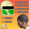 Black Lavish Essentials Ultra-Smooth 360 Wave Pomade for Men, Deep Waves, Strong Hold and Shine for Wavy Hair, Shea Butter and Mango Butter, Non-Greasy Formula (Sport Mode Pomade, 4oz) view 3