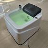 AMEERR Acrylic Spa Footbath Bath Heated Foot Bath Pedicure Supplies Salon Massage Equipment Colorful Lamp Footbath Massage Foot with Pedicure Foot Rest Adjustable Temperature (Size : Bath+Pedicure) view 4