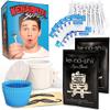 Kenashii Super Nose Waxing Kit | 100g Wax, 24 Applicators | No Microwave Required | Ear Hair Removal | For Men and Women | 12 Balm Wipes, Mustache Guards, Storage Bag view 1