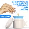 Kenashii Super Nose Waxing Kit | 100g Wax, 24 Applicators | No Microwave Required | Ear Hair Removal | For Men and Women | 12 Balm Wipes, Mustache Guards, Storage Bag view 3