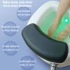 AMEERR Massage Foot Feet Soaking Tub Salon Massage Equipment Pedicure Foot Spa Colorful Lamp Footbath Pedicure Spa Bathtub Oval Foot Bath Special for Hotel Foot Bath Club (Size : Bath+Pedicure) view 2