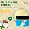 Black Lavish Essentials Ultra-Smooth 360 Wave Pomade for Men, Deep Waves Natural Pomade with Strong Hold and Shine, Shea Butter and Mango Butter Non-Greasy Formula (Cool Breeze, 4oz) view 3