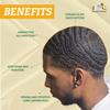 Black Lavish Essentials Ultra-Smooth 360 Wave Pomade for Men, Deep Waves Natural Pomade with Strong Hold and Shine, Shea Butter and Mango Butter Non-Greasy Formula (Cool Breeze, 4oz) view 4