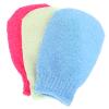 WLLHYF 3 Pairs Exfoliating Gloves Korean Exfoliating Mitt Double Sided Skin Body Exfoliator Gloves Scrub Gloves Bath Gloves Shower Accessories for Clean Dead or Dry Skin view 1