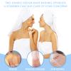 WLLHYF 3 Pairs Exfoliating Gloves Korean Exfoliating Mitt Double Sided Skin Body Exfoliator Gloves Scrub Gloves Bath Gloves Shower Accessories for Clean Dead or Dry Skin view 4
