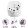 AMEERR Foot Soaker with Pedicure Foot Rest Foot Massager Spa Massage Foot Bath Colorful Lamp Footbath Large Foot Massager Pedicure Spa Bathtub Special for Hotel Foot Bath Club (Size : Bath+Pedicure) view 2
