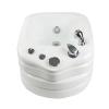 AMEERR Foot Soaker with Pedicure Foot Rest Foot Massager Spa Massage Foot Bath Colorful Lamp Footbath Large Foot Massager Pedicure Spa Bathtub Special for Hotel Foot Bath Club (Size : Bath+Pedicure) view 3