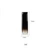 10Pack 5ML Lip Gloss Tubes Gradient Black Square Lipstick Tube with Brush Empty Refillable Lip Balm Container Lip Glaze Tube DIY Makeup Liquid Lipstick Bottle Container view 2