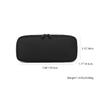 YONBEN Pencil Case Zipper Pencil Bags Lightweight Nylon Pencil Bag Pouch Box Organizer view 2