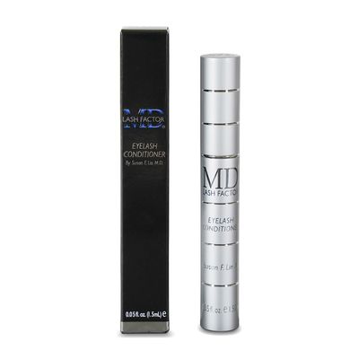 MD Lash Factor Eyelash Conditioner  0.05 fl oz Trial Size  Lash Growth Serum with Biotin and Peptides, Ideal for First-Time Users