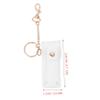 2pcs Lanyard Keychain Lipstick Ornament Lip Balm Keyring Lipstick Holder case Clip-on Sleeves Change Wallet Fashion Bag Lipstick Pouch car Mount Lip Gloss Trend view 4