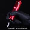 Tattoo Pen, Tattoo Equipment Rotary Tattoo Machine Tattoo Kit Tattoo Equipment Supplies Professionals and Beginners (Ink Not Included),Black view 2