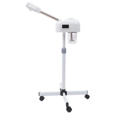 DDBESSIC Face Steamer Facial, Ozone Facial Steamer Professional for Clean Skin for Salon Beauty and Spa Shop, Mist Face Steamer Skin Care Equipment, Steamer for Face Spa- White