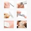 8Pcs Pedicure Knife, Stainless Steel Wear Portable Compact Lightweight Foot Scraper, Foot Callus Remover Tool with an Oxford Cloth Storage Bag, for Travel view 4