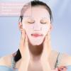 4pcs Silicone Face Wrap, Moisturizing Facial Mask Cover, Reusable Anti Wrinkle Silicone Face Mask Holder for Sheet Masks, Prevent Evaporation, Essential Tool for Home Face Beauty Care view 3