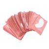 100 Pairs Disposable Eyelash Grafted Paper Patches, False Lower EyeLash Extension, Lash Extension Lint Free Under Hydrogel Eye Mask Pads Beauty Tool, Home Salon Beauty Essential view 1