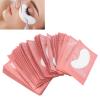 100 Pairs Disposable Eyelash Grafted Paper Patches, False Lower EyeLash Extension, Lash Extension Lint Free Under Hydrogel Eye Mask Pads Beauty Tool, Home Salon Beauty Essential view 3