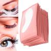 100 Pairs Disposable Eyelash Grafted Paper Patches, False Lower EyeLash Extension, Lash Extension Lint Free Under Hydrogel Eye Mask Pads Beauty Tool, Home Salon Beauty Essential view 4