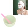 2set Silicone Material Face Mask Applicator, DIY Facemask Mixing Tool Kit, Washable Reusable Soft Flexible Portable Skin Care Bowl Brush Set, Home Face Beauty Salon Essential Tool view 4