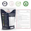 FOOT CURE Tea Tree Oil & Muscle Foot Soak with Epsom Salts - All-Natural Salts for Post-Workout Recovery - Softens Calluses, Soothes Sore & Tired Feet, Foot Odor Control, Spa Pedicure (Pack of 2) view 2