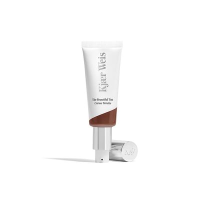 Kjaer Weis Tinted Moisturizer. The Beautiful Tint, Skin Care Make Up. Hydrating Face Moisturizer with Skin Tint to Conceal and Illuminate for Dewy Skin. Cruelty Free Clean Makeup - Deep 4