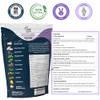 FOOT CURE Tea Tree Oil & Soothing Lavender Foot Soak with Epsom Salt - Best Toenail Treatment & Softens Calluses - Soothes Sore & Tired Feet, Foot Odor Scent, Spa Pedicure - 16 oz (Pack of 2) view 2