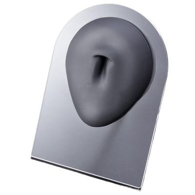 1pc Soft Silicone Face Model Displays Human Mouth/Nose/Ear/Tongue Model Simulation for Piercing Jewelry Display Teaching Tool (Color : OT14032-8)