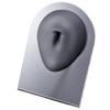 1pc Soft Silicone Face Model Displays Human Mouth/Nose/Ear/Tongue Model Simulation for Piercing Jewelry Display Teaching Tool (Color : OT14032-8) view 1