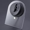 GatherTOOL 1Pc Silicone Ear Nose Model Professional Practice Piercing Tools Earring Ear Stud Display Tools Can Be Reused 1:1 Size Body Jewelry (Color : OT14032-5) view 1
