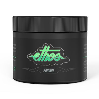 Ethos Styling Wax Pomade for Men, Provides All-day Strength and Hold with a Semi-Shiny Finish, Fixing Hairs with a Great Long-lasting Scent