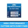 AccuTec Personna Hair Shaper Blade 12 CD/CT - 12 CT/CS - 5-Pack - Stainless Steel Blade, 2.25 Inch Length, 0.625 Inch Width - 60-0226-NUPC view 4