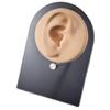 1pc Soft Silicone Face Model Displays Human Mouth/Nose/Ear/Tongue Model Simulation for Piercing Jewelry Display Teaching Tool (Color : OT14031-6) view 1