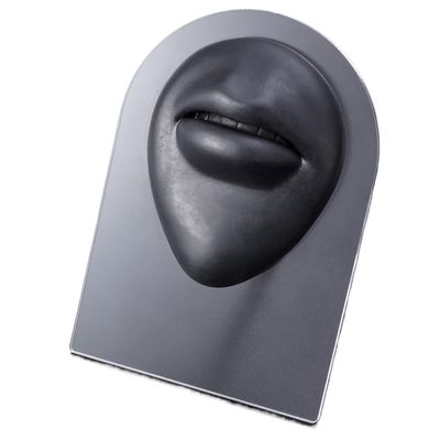 1pc Soft Silicone Face Model Displays Human Mouth/Nose/Ear/Tongue Model Simulation for Piercing Jewelry Display Teaching Tool (Color : OT14032-3)