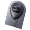 1pc Soft Silicone Face Model Displays Human Mouth/Nose/Ear/Tongue Model Simulation for Piercing Jewelry Display Teaching Tool (Color : OT14032-3) view 1