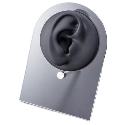 1pc Soft Silicone Face Model Displays Human Mouth/Nose/Ear/Tongue Model Simulation for Piercing Jewelry Display Teaching Tool (Color : OT14032-6)