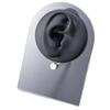 1pc Soft Silicone Face Model Displays Human Mouth/Nose/Ear/Tongue Model Simulation for Piercing Jewelry Display Teaching Tool (Color : OT14032-6) view 1